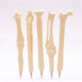 You 001 Different Styles Pen Bone Shape Ballpoint Pen New Creative School Office Stationery. 