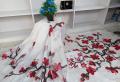 Premium Quality - Ready Made Hand Paint Half Silk Sharee and Half Silk Panjabi For Combo Couple Dress - Couture - High-end. 