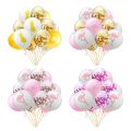 Hawaiian Summer Flamingo Theme Party Decoration Wedding Birthday Baby Shower Jungle Theme Party Decor Balloon Accessories. 