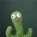 Rock Dancer Cactus Plush Toys Electronic Shake Dancing Cactus Funny Childhood Toys With The Song Plush Cute Cactus Dancer. 