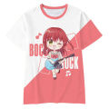 New Bocchi The Rock T-Shirts Anime 3D Print Streetwear Men Women Fashion Oversized Short Sleeve T Shirt Kids Tees Tops Clothing. 