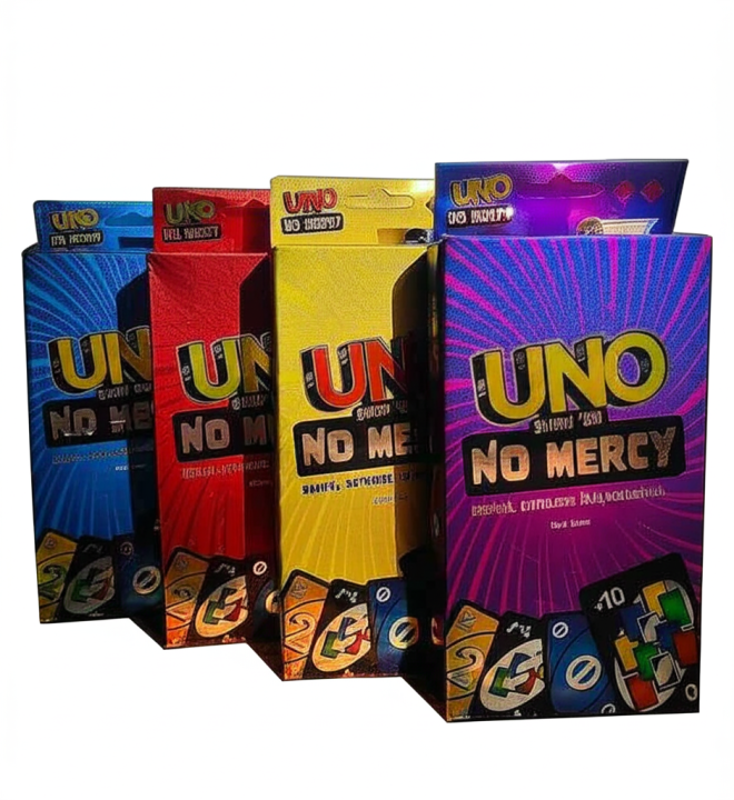 UNO No Mercy New edition (+10) Power Card 3 Bundle