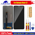 New Original Touch Screen LCD Display With Frame For Hotwav Note 12 Phone Replacement Parts + Disassemble Tool. 