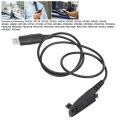 USB Programming Cable 2 Way Radio Wire With Software For Motorola HT750 HT1250.