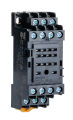 Omron PYF14A 14-Pin Relay Socket for DIN Rail and Surface Mounting.