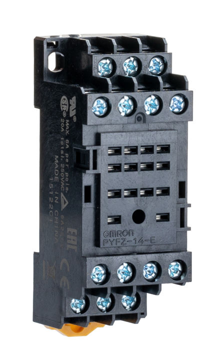 Omron%20PYF14A%2014-Pin%20Relay%20Socket%20for%20DIN%20Rail%20and%20Surface%20Mounting%20-%20Image%204
