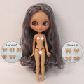 ICY DBS blyth doll 1/6 BJD Joint body Tan skin Matte Face 30cm on sale special price toy gift Anime Girl SD LaoXzhongX. 