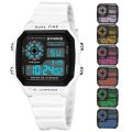 SYNOKE Military Sports Watch Digital Watch LED Men Clocks Relojes Deportivos Waterproof Luminous Alarm Clock Male 2019.