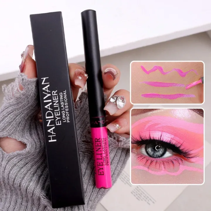12%20Colors%20Colorful%20Liquid%20Eyeliner%20Pen%20Waterproof%20Long%20Lasting%20No%20Blooming%20Eye%20Liner%20Quick%20Drying%20Matte%20Colored%20Eye%20Liner%20-%20Image%205
