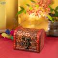 Antique Jewelry Box Gifts Wooden Box for Necklaces Jewelry Earrings. 