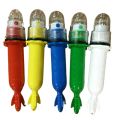 Fishing Signal Light LED Twinkle Torpedo Fishing Net Light Attracting Fishing Light.