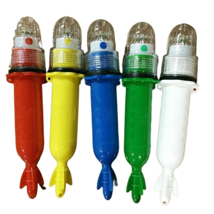 Fishing Signal Light LED Twinkle Torpedo Fishing Net Light Attracting Fishing Light