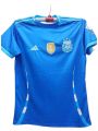Argentina Copa America Jersey 2024 ( 3 Star )Half Sleeve Premium Quality With Embroidery - Argentina Copa America Away Jersey 2024.