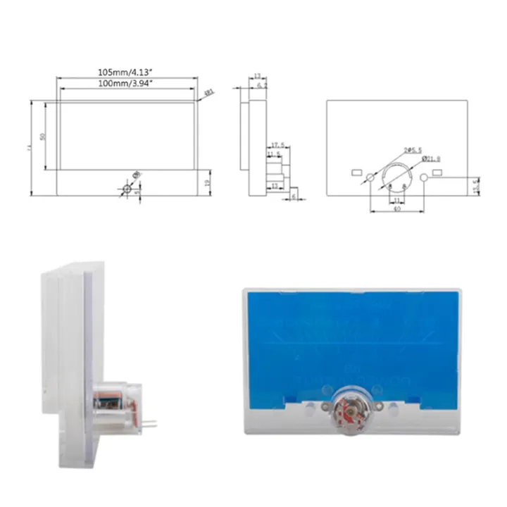 1%20PCS%2012-16V%20VU%20Meter%20Analog%20Panel%20Audios%20Level%20Meter%20Plastic%20Blue%20Backlights%20No%20Need%20Driver%20for%20Power%20Amplifier%20Digital%20Power%20Meter%20-%20Image%206