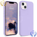Shockproof & Transparent Crystal Clear Back Cover Case / Matte Protective Lens Flexible Back Cover for Apple iPhone 13 / iPhone 13 Mini | Slim Silicone Cover with Soft Lining Shockproof Full Body Bumper Case.