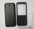 Nokia 225 এর জন্য কিপ্যাড সহ ফ্রন্ট এবং ব্যাক সাইড মোবাইল কেসিং/হাউজিং. 