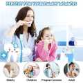 Premium Ultra Soft Microfiber Toothbrush for Kids & Adults, Plaque Control, Anti-Cavity, Family Pack.