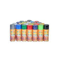 Deco Spray paint- black -De Co plus-400ml. 