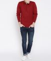 Men's Fashionable Hign Neck Zipper Jumper. - Sweater For Men.