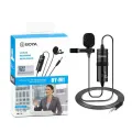BOYA BY M1 Microphone (Official) Boya Professional Microphone for Mobile and DSLR - Black. 