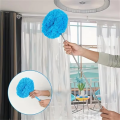 Ceiling Fan Cleaner Dusters with Extension Pole Dust Removal Brush Removable Ceiling and Fan Duster Ceiling Fan Cleaning Tool. 