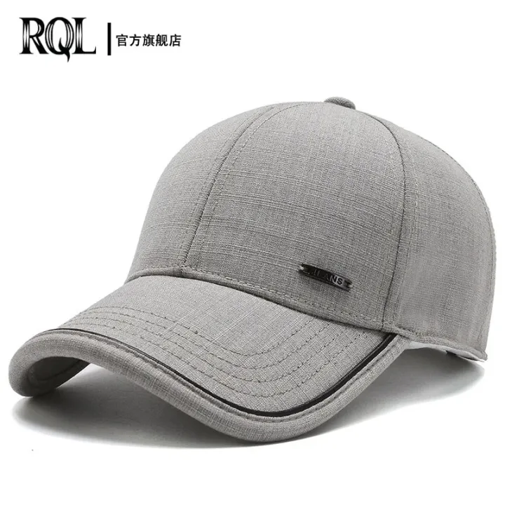 Men's%20Hat%202022%20Autumn%20Winter%20Baseball%20Cap%20Casual%20Trucker%20Cap%20Outdoor%20Black%20Solid%20Color%20Keep%20Warm%20Windproof%20Adjustable%20Snapback%20-%20Image%205