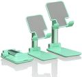 T1 Universal Ergonomic Collapsible Adjustable Desktop Tablet Mobile Phone Holder.