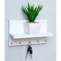 Wooden Wall Hanging Key Holder for Functional Wall Decoration and Organization 002.