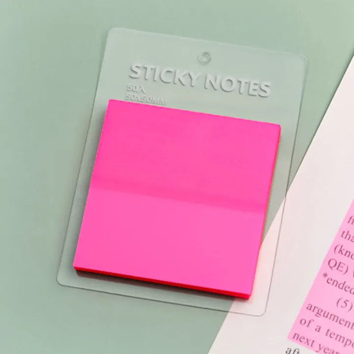 50Sheets%20Transparent%20Sticky%20Notes%20Waterproof%20Colorful%20Clear%20Memo%20Pad%20Posted%20It%20Self%20Adhesive%20Memo%20Message%20Reminder%20Office%20School%20-%20Image%206
