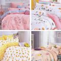 2.35m Wide Cotton Twill Bedding Fabric Four Piece Bed Set Quilt Cover for Furniture Home Decoration Accessories By Half Meter.