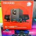 Microlab M108BT Bluetooth 2.1 Speaker. 