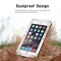 Luxury doom armor dirt shock waterproof metal aluminum phone bags case for iPhone 13 14 12pro 7 8 Xs 6 plus cover tempered glass. 