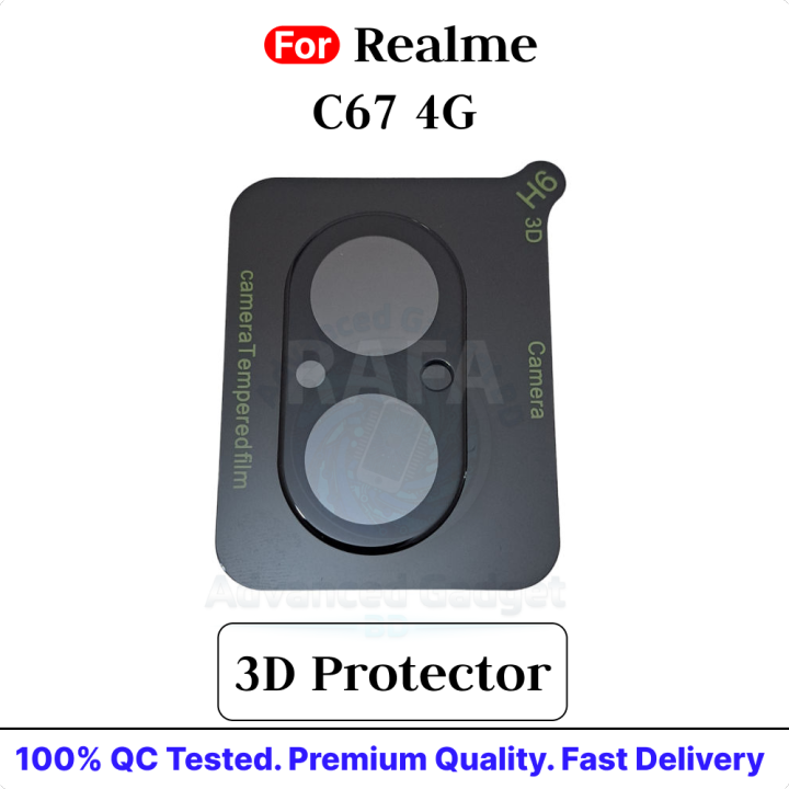 3D Back Camera Lens Glass Protector for Realme C67 4G | Full Camera Coverage I 3D Lens Shield I Oil Resistant 3D Back Camera Lens Glass Protector for Realme C67 4G | Full Camera Coverage I 3D Lens Shield I Oil Resistant
