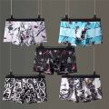 3 pis Chaina boxer underwear For man any colour Random Colors Free Size No More Sticker.