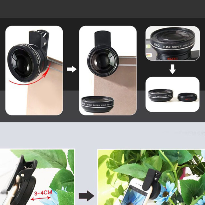 Smartphone%20Lens%20Black%200.45X%20Optical%20Glass%20Phone%20Camera%20Macro%20and%20Wide%20Angle%20Lens%20for%20Live%20Broadcast%20-%20Image%204