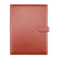 A5 Padfolio Organized Business Professional Portfolio Leather Executive Document Holder for Office Meetings Presentations.
