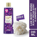 Lux Body Wash Black Orchid Scent & Juniper Oil 245ml. 