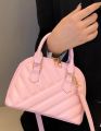 Fashionable Handbag Casual One-Shoulder Cross-Body PU Shell Bag Handbags For Women Luxury.