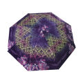 1 Pc Colorful, Stylish & Fashionable Auto Open Umbrella For Men, Women, Girls, & Boys.
