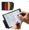 Football Red And Yellow Cards Record Red Card Yellow Card Referee Tool Equipment With Leather Case And Ballpoint Pen_1Pcs.