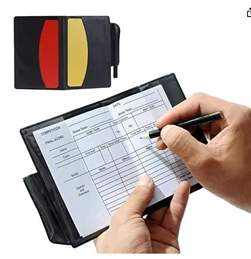 Football%20Red%20And%20Yellow%20Cards%20Record%20Red%20Card%20Yellow%20Card%20Referee%20Tool%20Equipment%20With%20Leather%20Case%20And%20Ballpoint%20Pen_1Pcs%20-%20Image%203
