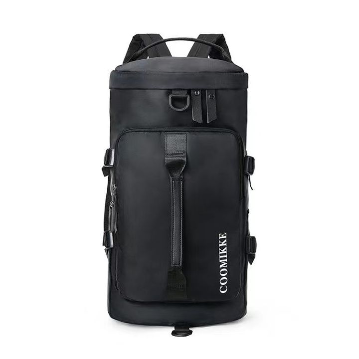 Travel%20Bag%20Men's%20and%20Women's%20Large%20Capacity%20Shoulder%20Crossbody%20Sports%20Gym%20Bag%20Short-Distance%20Travel%20Portable%20Waterproof%20Travel%20Luggage%20Bag%20-%20Image%203