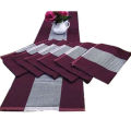 7-Piece Dining Table Runner Set - Add a Touch Of Elegance To Your Dining Decor With This Vibrant 7-Piece Table Runner Set. 
