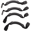 4 Pack Kayak Handles,Kayak Carry Handle Side Mount Kayak Handles Replacement Hardware with Rivets,Screws for Kayak. 