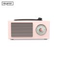 Wireless Retro Bluetooth Speaker Vintage Portable Music Speakers Vinyl Turntable LP Record Player Shape, Bluetooth 5.0, TF Card Slot & MP3 Player Clear Sound for Home,Office,Travel,Gift. 