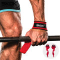 Weightlifting Gym Anti-Slip Sport Safety Wrist Straps Weight Lifting Wrist Grips Podazz. 