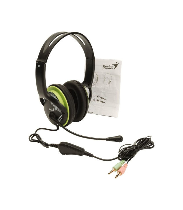 Genius%20HS-400A%203.5mm%20Wired%20Headset%20with%20Mic%20Black%20and%20Green%20-%20Image%204