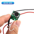 DIY Low Voltage Sound Light Control Sensor DC 3V-30V LED Driver Switch Module Hudduo.