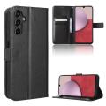 Wallet leather for Samsung Galaxy A14 5G case magnetic book stand flip card protection cover. 