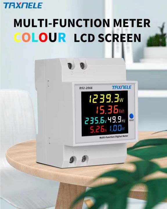 6IN1%20Din%20Rail%20AC%20Monitor%20220V%20100A%20Voltage%20Current%20Power%20Factor%20Active%20KWH%20Electric%20Energy%20Frequency%20Meter%20VOLT%20AMP%20-%20Image%203